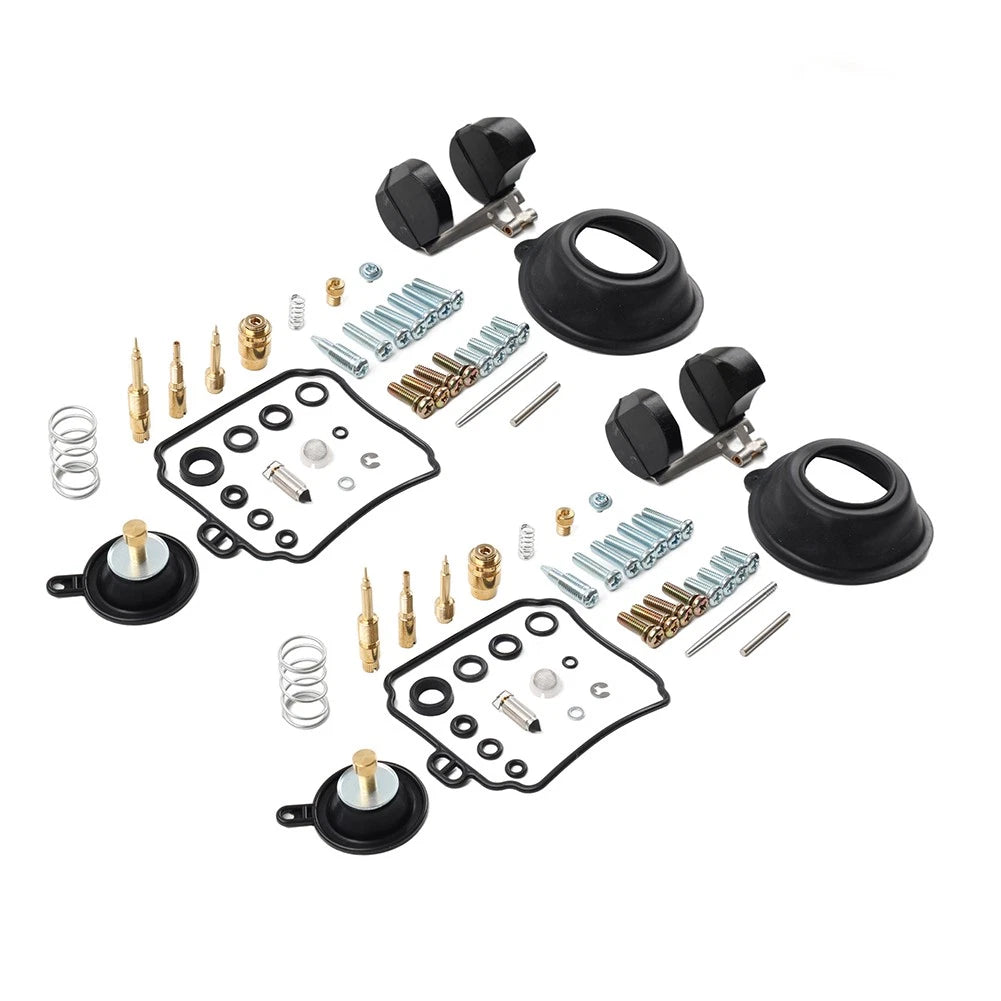 Carburetor Repair Rebuild Kit for Yamaha V Star 650 XVS650 XVS650A (1998–2016)