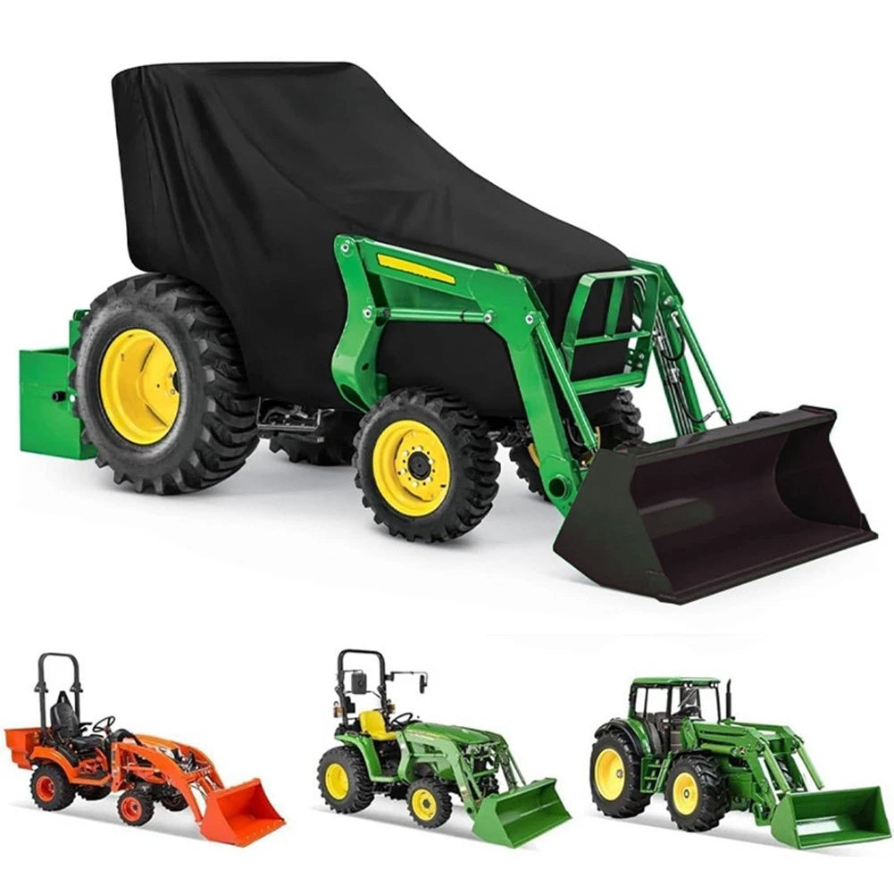 Heavy Duty Cover for Compact Tractor (with Buckle & Drawstring Security)