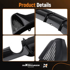 Bumper Kit for BMW 4 Series F32 F33 F36 (2014–2020) Rear Diffuser Black