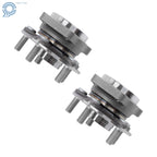 2X Front Wheel Hub & Bearing for Subaru Outback Legacy (2005-2014)
