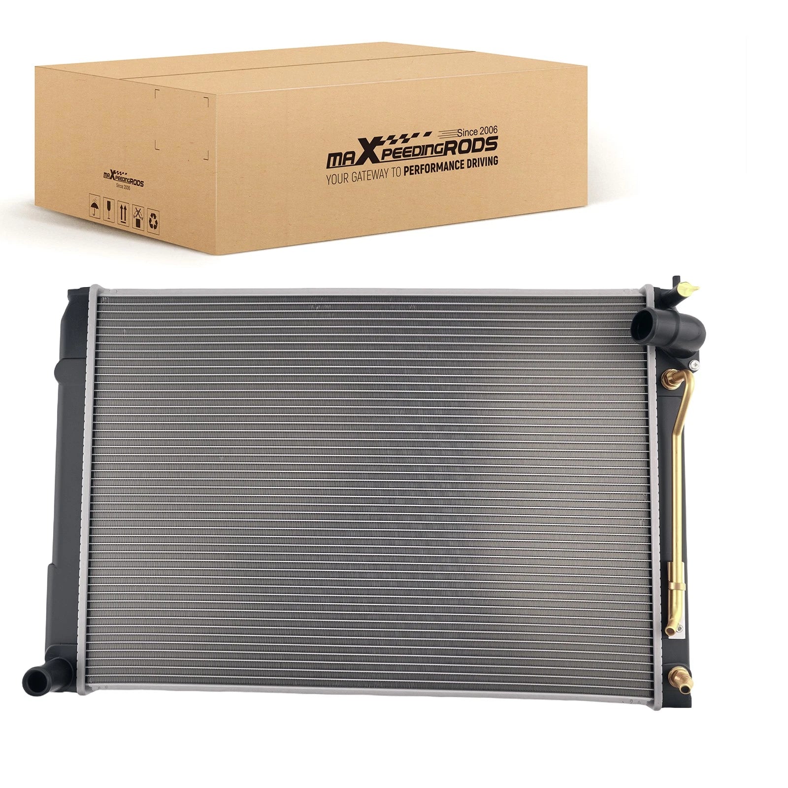 Aluminum Radiator for Toyota Sienna (2005–2006)