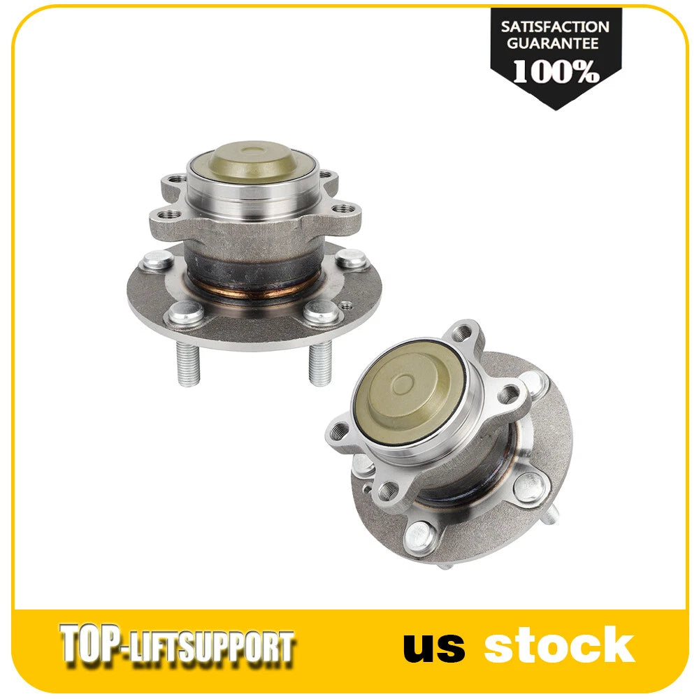 2X Rear Wheel Bearing Hub Assembly for Honda Civic, Insight (2016–2022)