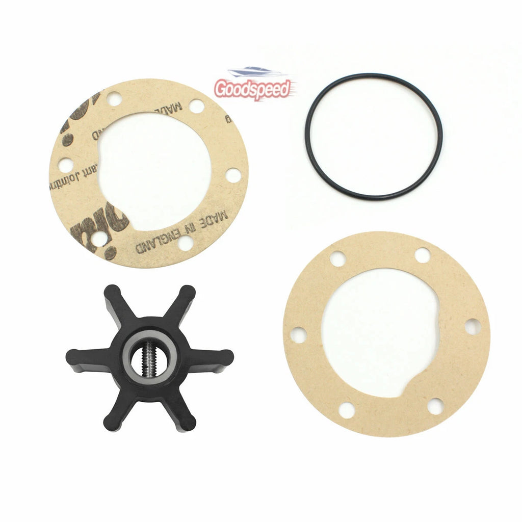 Water Pump Flexible Impeller for Jabsco 4528-0001, Volvo 803729, Sherwood 9979