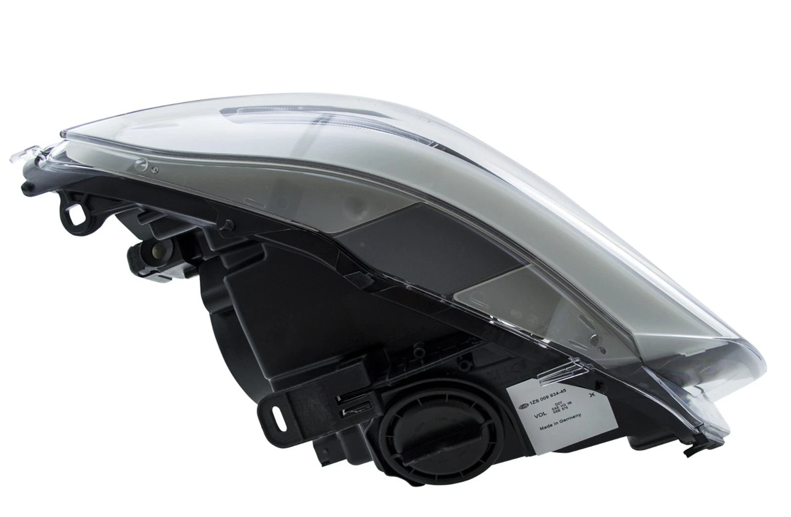 Hella Driver Left Headlight Assembly 009934451 for BMW Z4 (2009–2013)