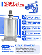 Starter for Can-Am Commander 800 (2011–2015) with Relay