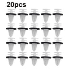Set of 20 Door Trim Panel Clips for Tesla, Ford
