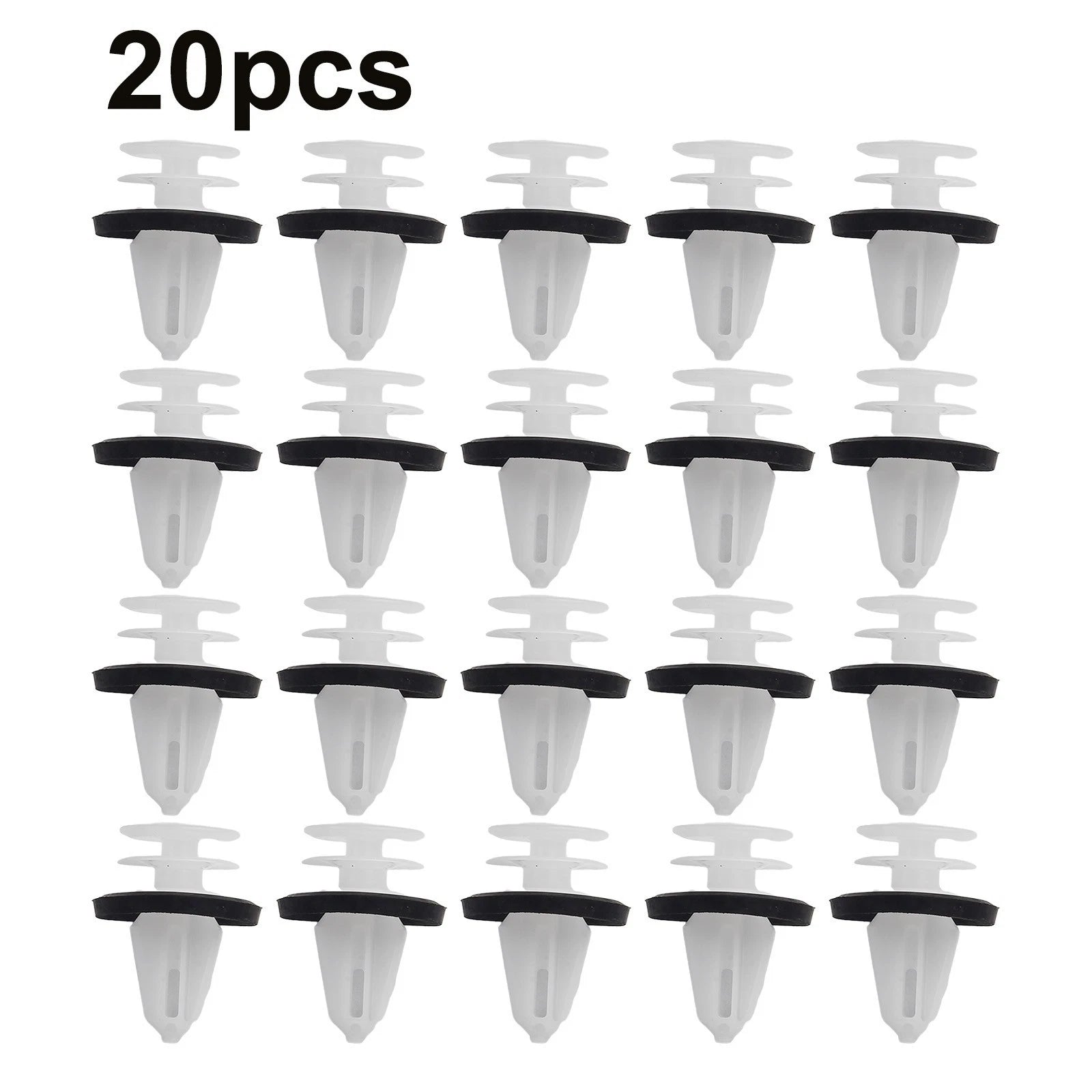Set of 20 Door Trim Panel Clips for Tesla, Ford
