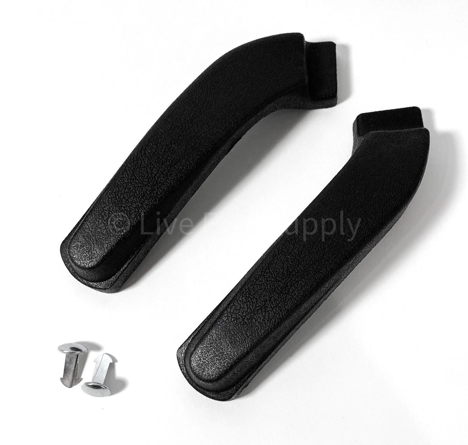 Seat Hinge Arm Covers With Clips for 1967–1970 Camaro Firebird