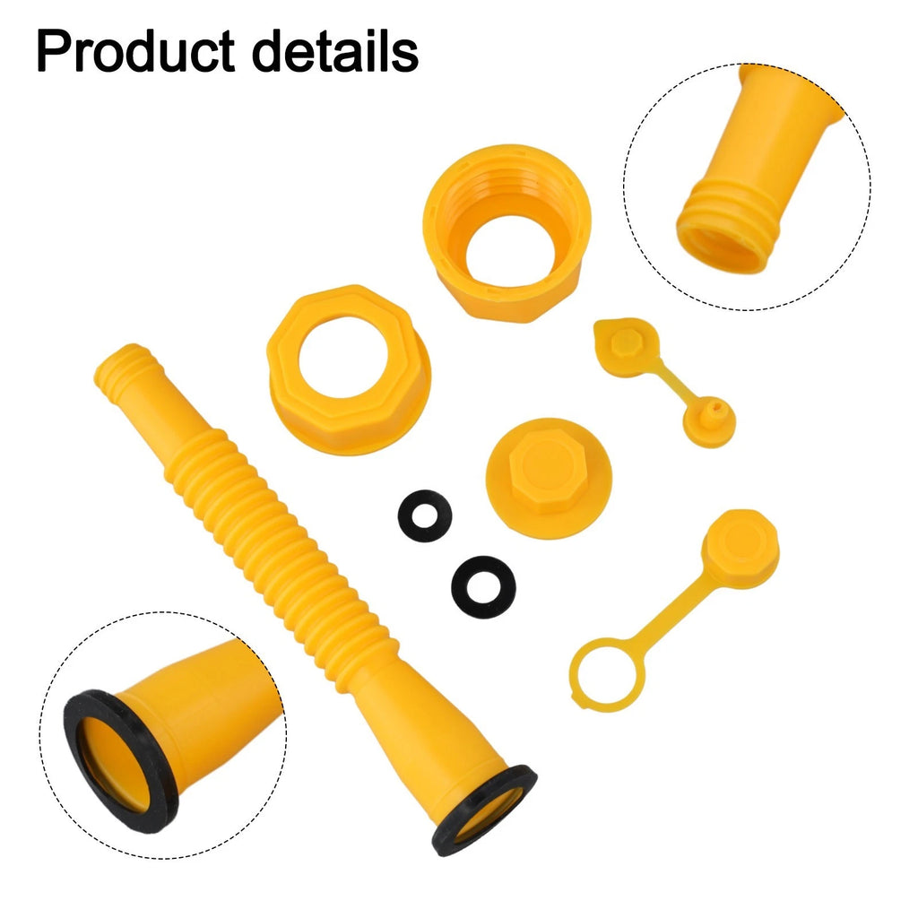 Gas Can Spout Replacement Kit for (Fits 2010–2023)