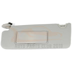 Left Sun Visor with Vanity Light for Honda Accord (2008-2012)