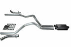 2.5" Dual Exhaust Kit for Dodge Ram 1500 (2019–2025) 2 Chamber Muffler