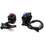 7/8" Motorcycle Handlebar Switch Control Assembly