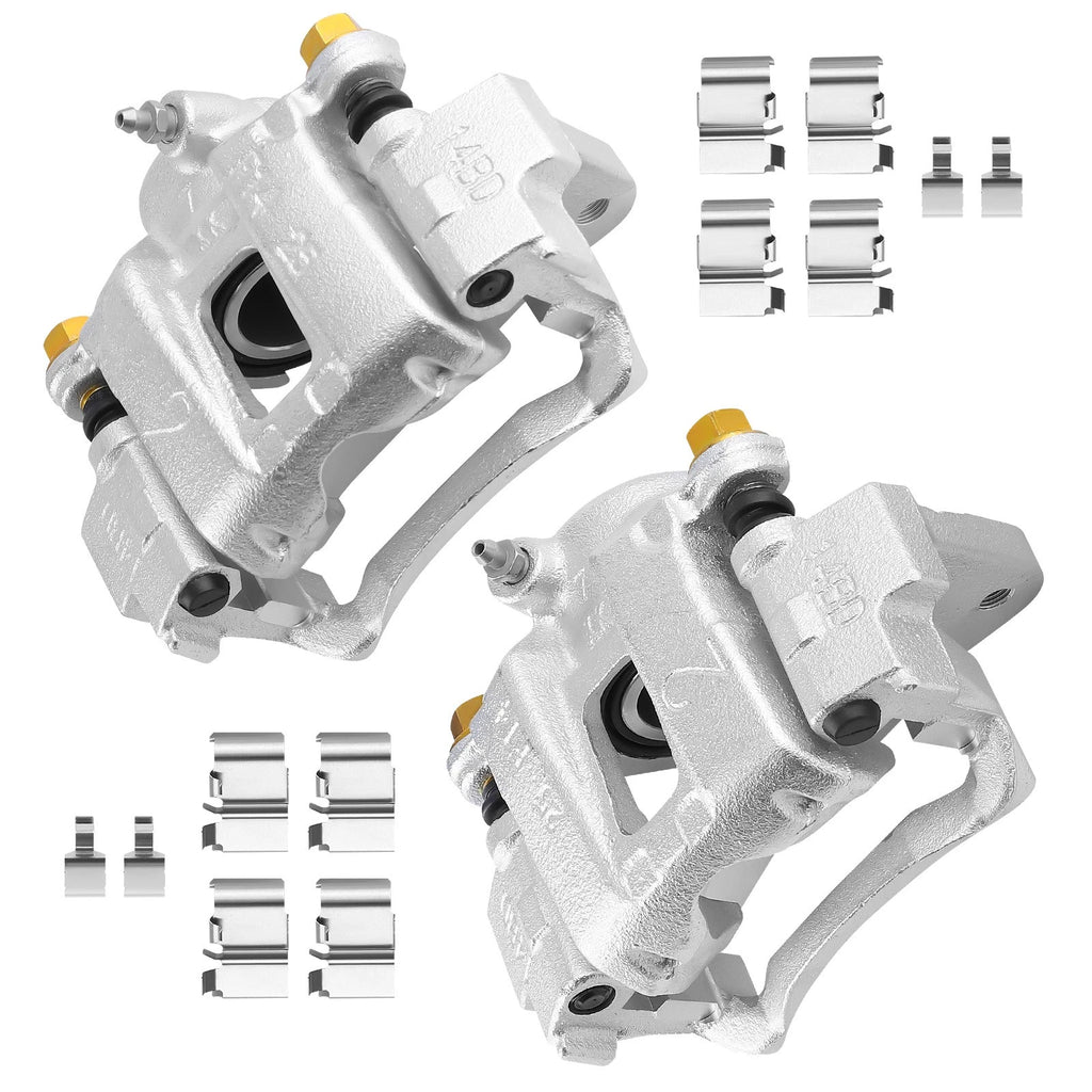 Set of 2 Rear Brake Calipers for Toyota 4Runner (2003-2009)