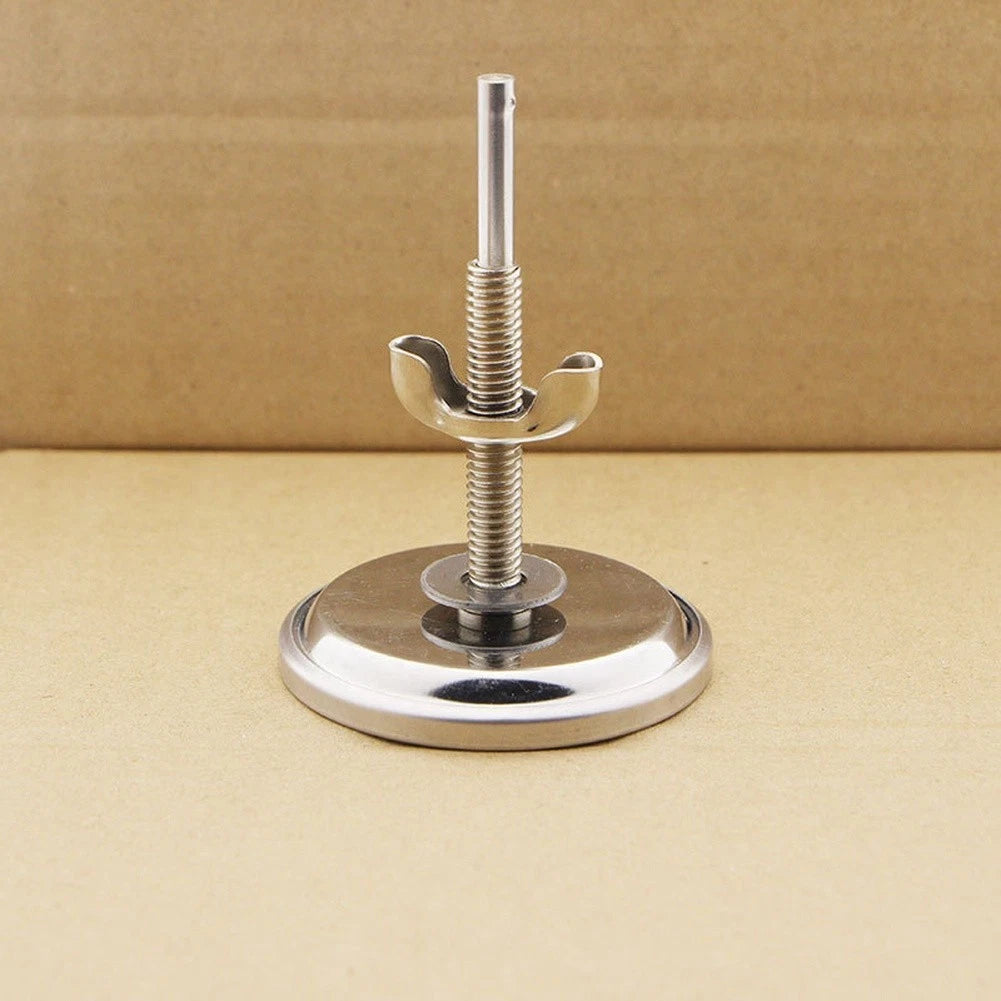 Stainless Steel Bimetal Cooking Thermometer for BBQ Oven Roaster (500°F)