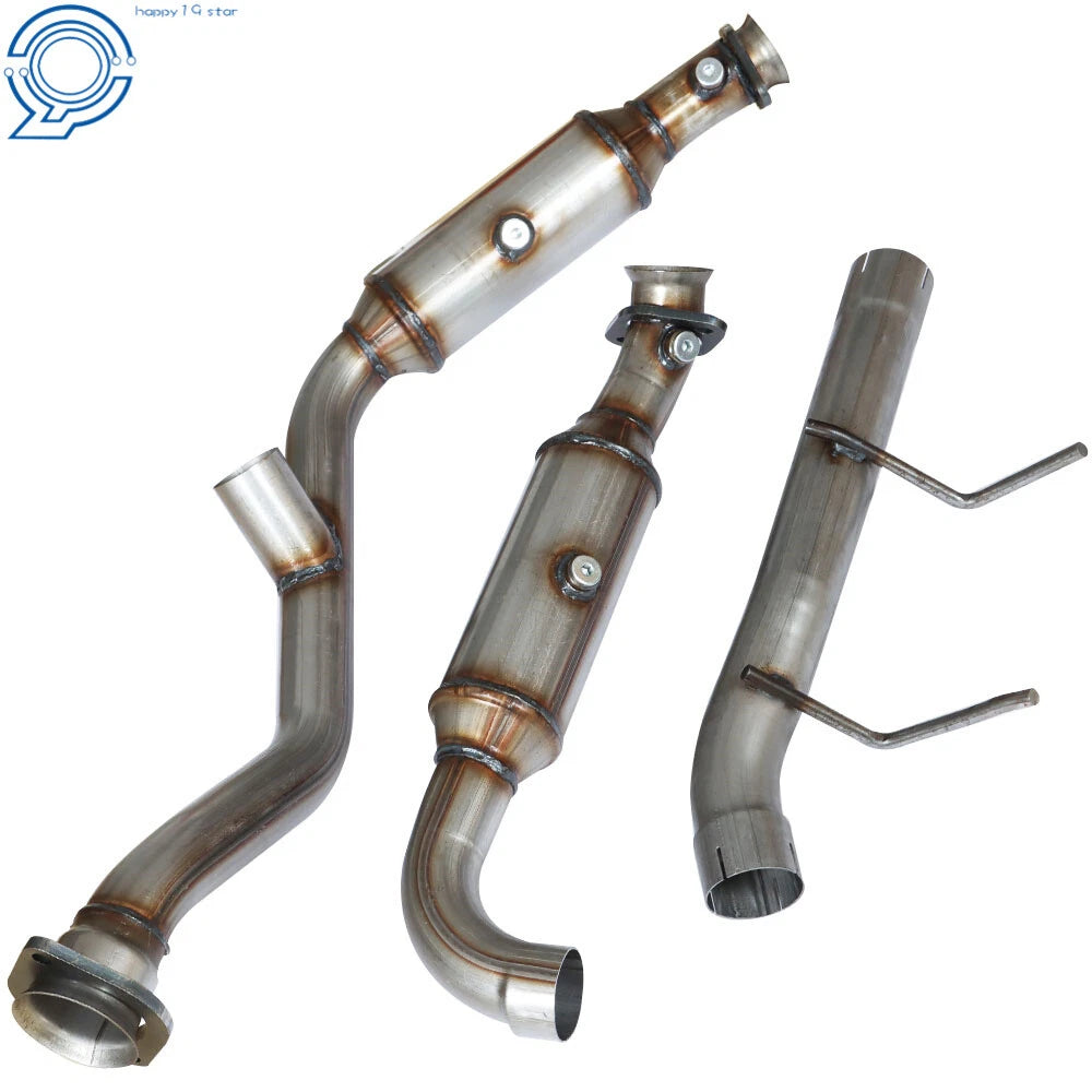 Set of 2 Catalytic Converters for Ford F-150 (2011–2014) V8 5.0L