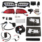 LED Light Kit & Tail Light Kit for Club Car Tempo Golf Cart (2019–Present)