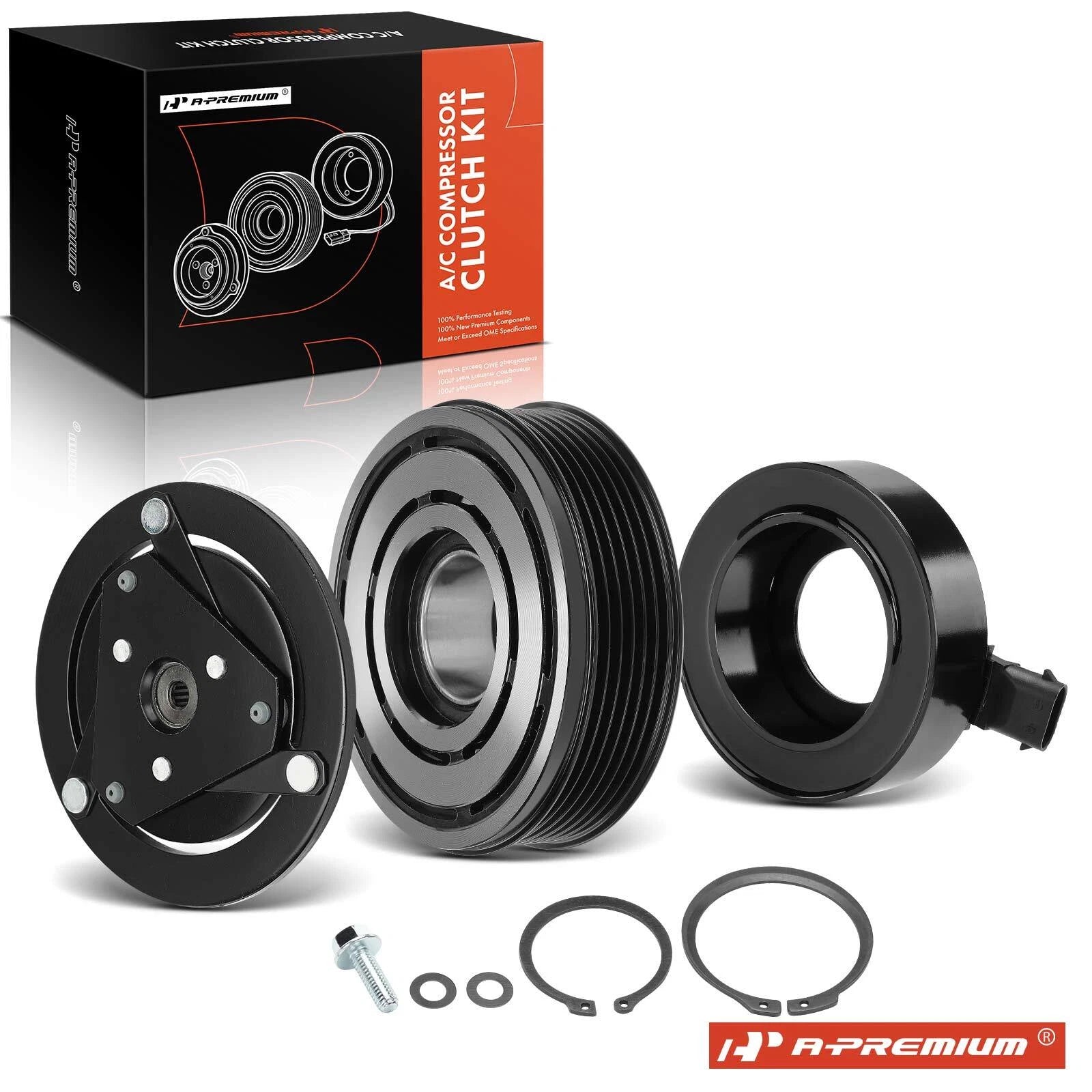 A/C Compressor Clutch Kit for Chevrolet Malibu & Impala (2006–2011)