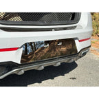 1pc. Luxury FX Side License Plate Bezel for 2021-2024 Kia K5 - LUXFX4248