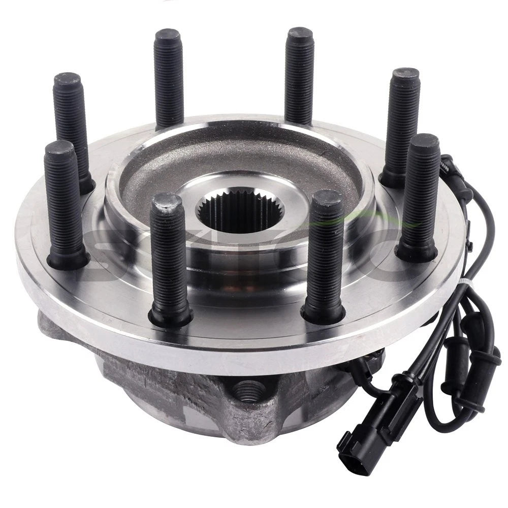 2X Front Wheel Bearings for Dodge Ram 2500 3500 4WD (2003–2010)