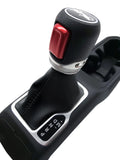 Shift Boot Cover for Jeep Wrangler (2018–2020) Black PVC Leather