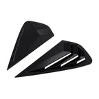Gloss Black Side Window Louvers for Kia K3 Forte (2019-2022)