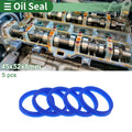Set of 5 Oil Seal Rotary Shaft Seal 45x52x8mm for Various Models 