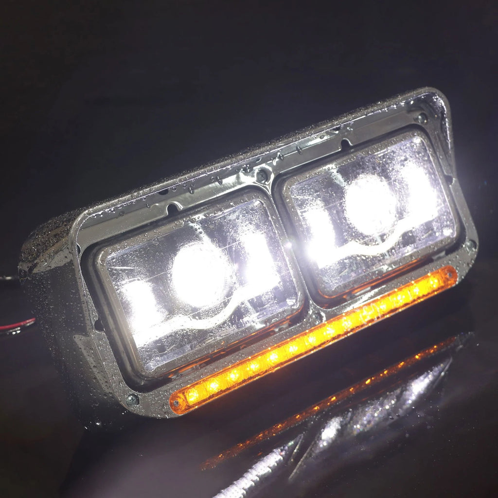 LED Projector Headlights for Kenworth W900 & Western Star 4800 (1981–2019)