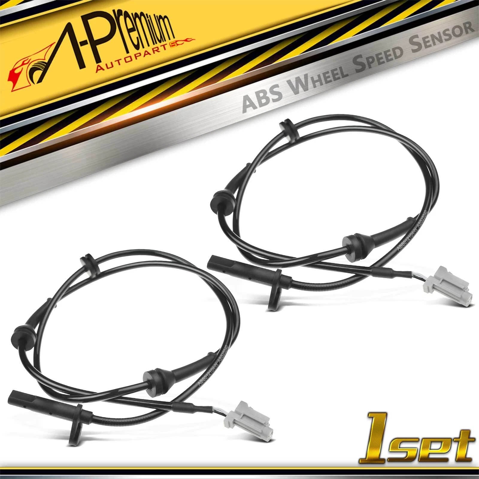 2X Front ABS Wheel Speed Sensors for Nissan Altima (2013–2018)