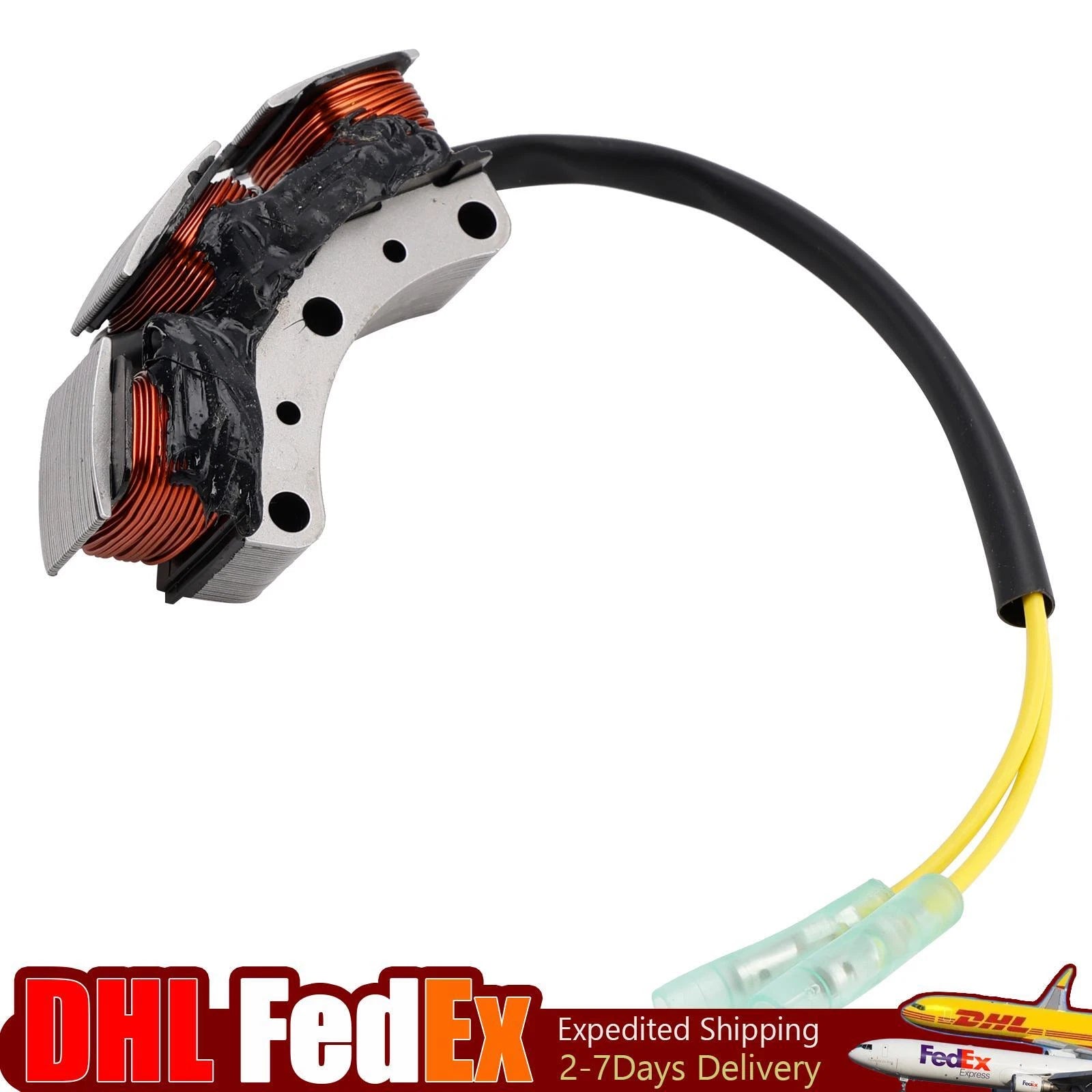 Stator Assembly 86704T11 for Mercury 6-25HP 2-Stroke Outboard (N/A)