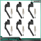 Set of 6 Ignition Coils & 6 Spark Plugs for Mercedes-Benz C350 (2012–2015)
