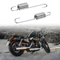 10 x 8.5cm Silver Tone Motorcycle Brake Pedal Return Springs for Honda