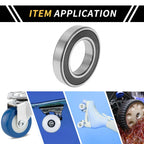 Deep Groove Ball Bearing P5 for Scooter Skateboard Wheel (75x130x25mm)
