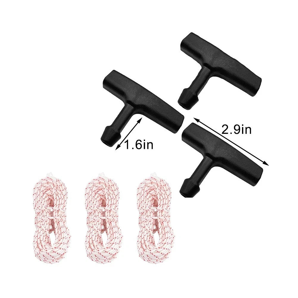 10ft Pull Cord Kit for Small Engine Repairs (3 Piece Set)