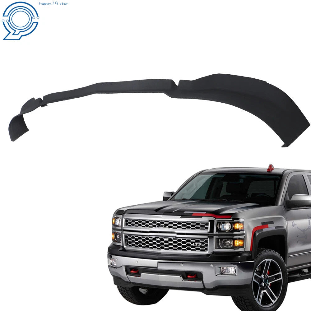Front Bumper Air Dam Deflector for Chevy Silverado 1500 (2014–2015)