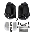 Lower Vented Fairing Speaker Pod Grill Signal Light for Harley Road Glide (2014–2024)