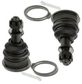 Set of 2 Front Upper Moog Suspension Ball Joints for Dodge Ram 1500 (2006–2008)