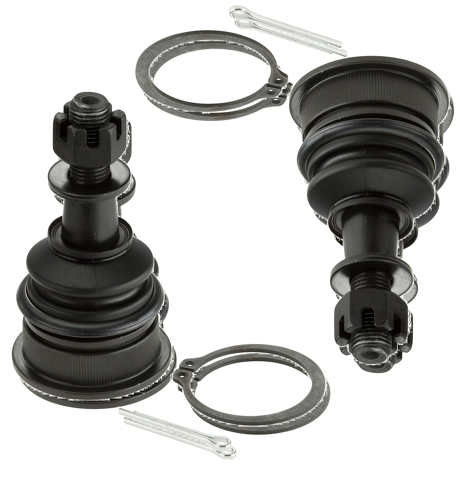Set of 2 Front Upper Moog Suspension Ball Joints for Dodge Ram 1500 (2006–2008)