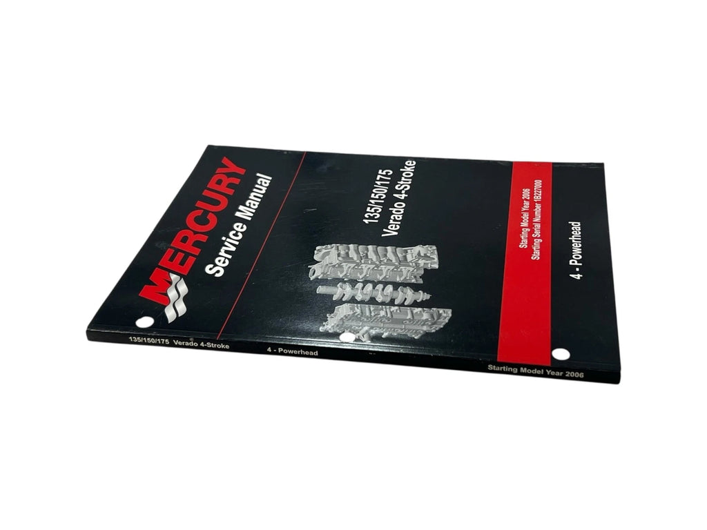 Service Manual for Mercury Verado 135/150/175 (2005) 90-897928400