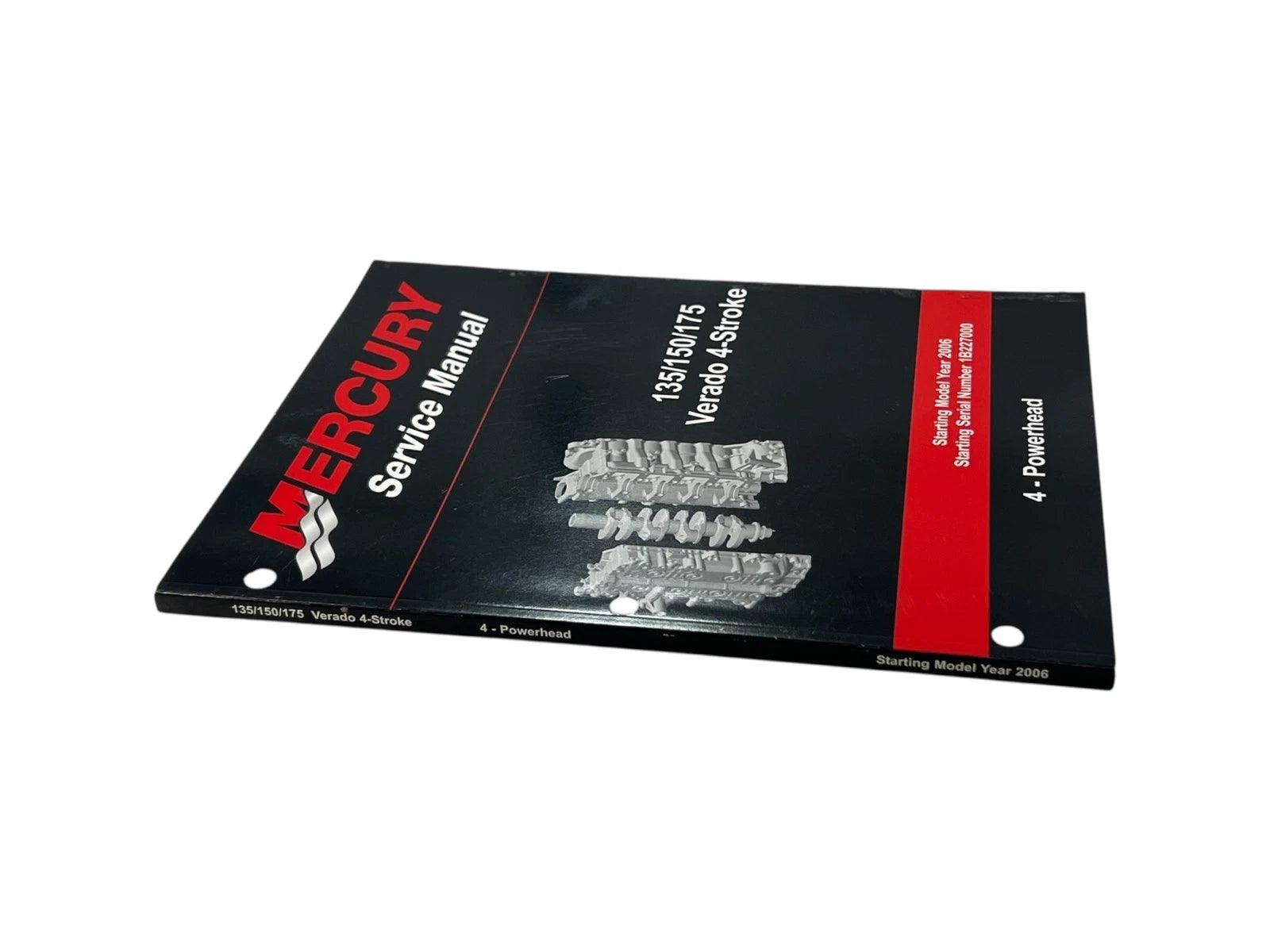 Service Manual for Mercury Verado 135/150/175 (2005) 90-897928400