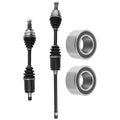 Front CV Axle and Bearing Kit for BMW 325xi 328xi 330xi 335xi 328i 335i (2006–2013)