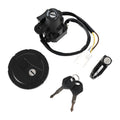 Fuel Gas Cap, Ignition Switch & Helmet Lock for Kawasaki KLX300 KLX300SM (2021–2023)