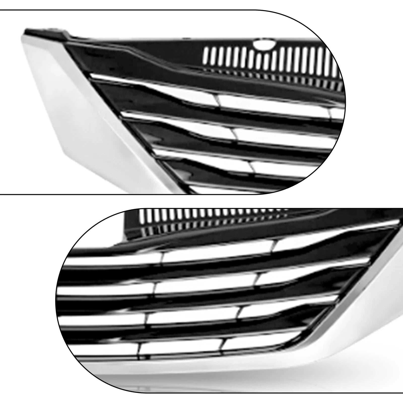Chrome Front Upper Grille for Toyota Sienna (2011-2014)