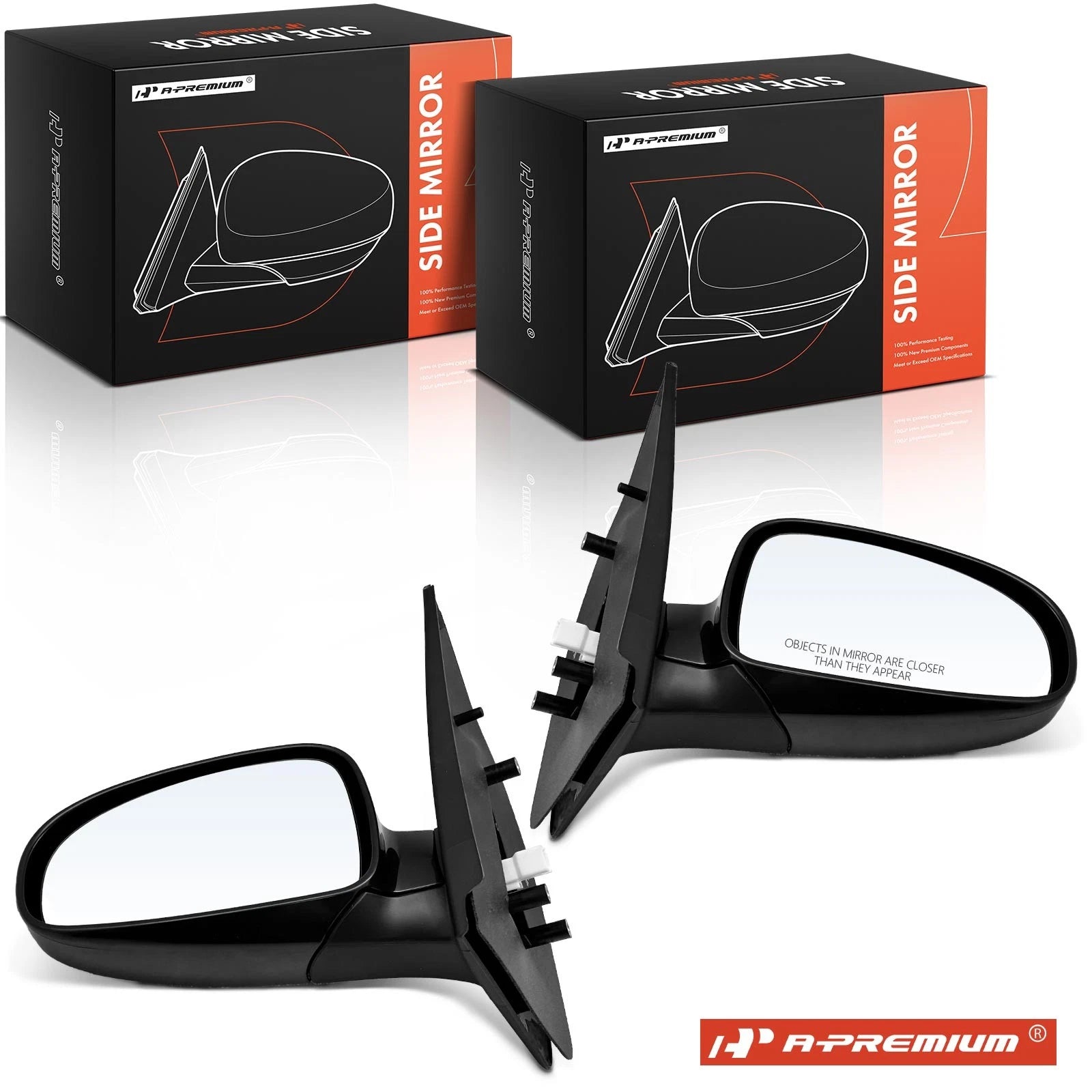 Power Mirror Pair for Chevy Aveo5 (2009–2011) Pontiac G3