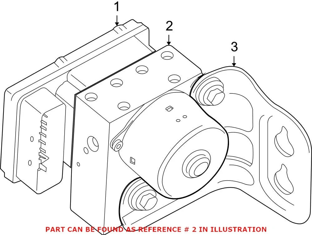 ABS Modulator for Dodge Journey (2009–2020)