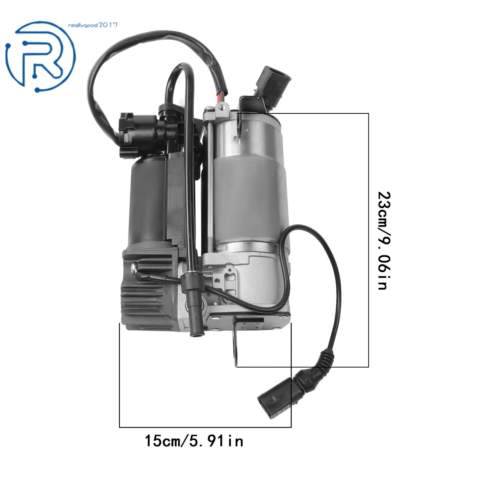 Air Suspension Compressor Pump for Audi A6 (1997-2005), A6 Allroad (2006-2012)