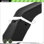 Matte Black Front Bumper Lip for Honda Civic Sedan (2013–2015)