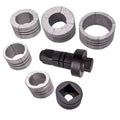 Exhaust Pipe Stretcher Expander Tool Kit 1-5/8" to 4-1/4"
