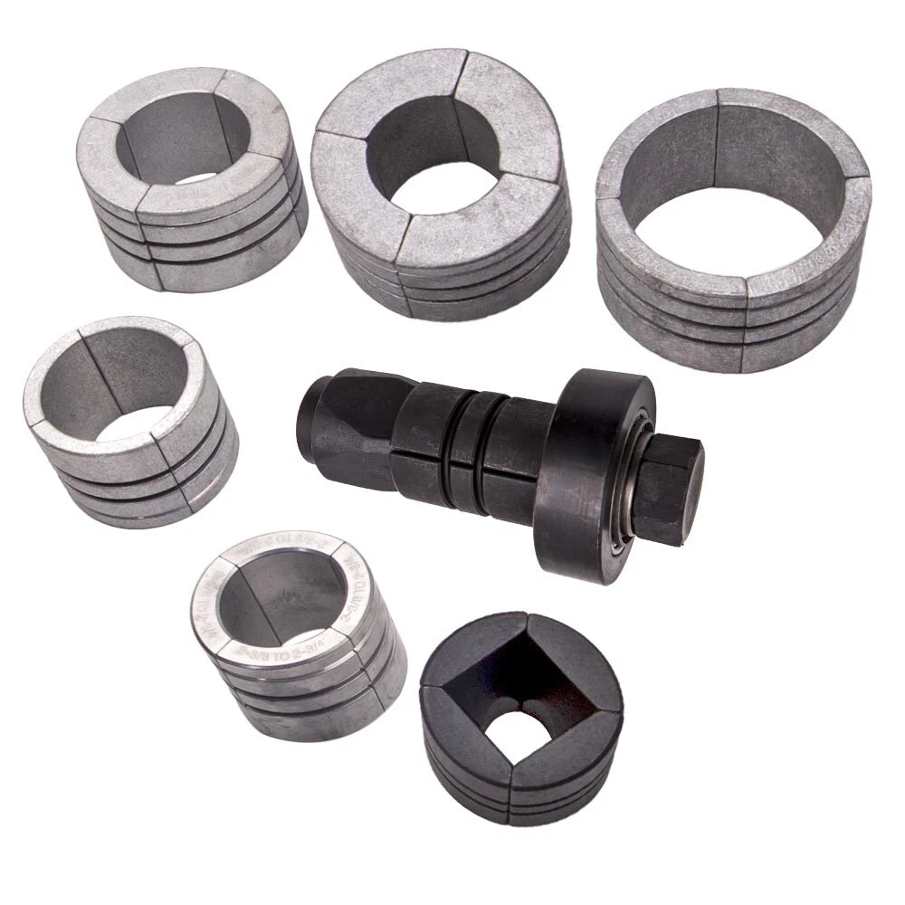 Exhaust Pipe Stretcher Expander Tool Kit 1-5/8" to 4-1/4"