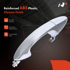 Chrome Exterior Door Handle for Ford Fiesta (2011–2019)