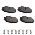 Front Brake Pads Kit for Kia EV6/Hyundai Ioniq 5/Kia Sportage (2022–2023)